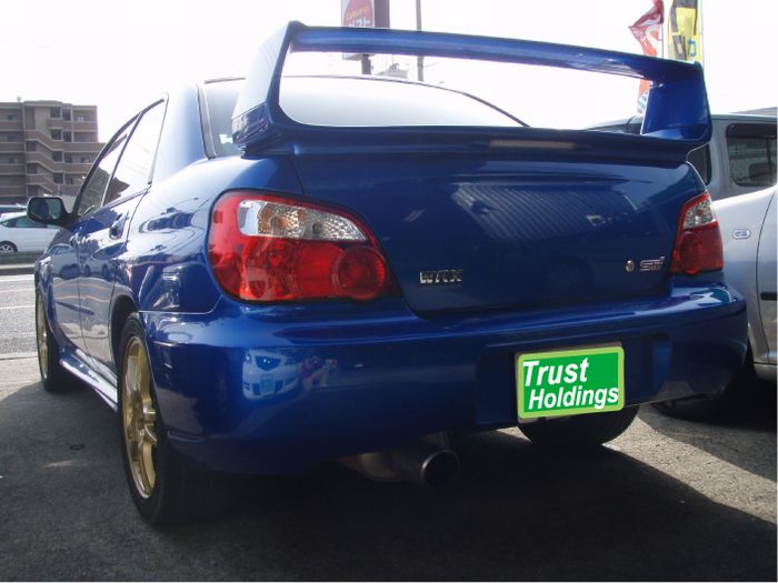 インプレッサ WRX 2002の画像4枚目