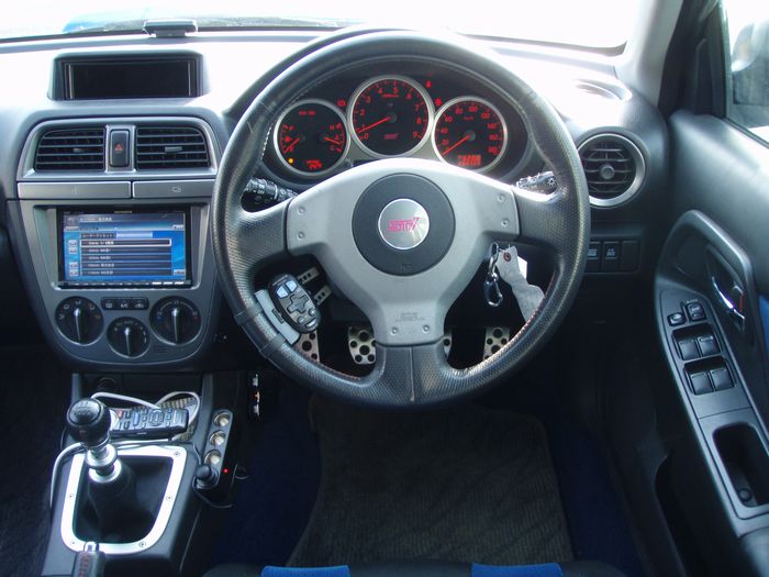 インプレッサ WRX 2002の画像6枚目