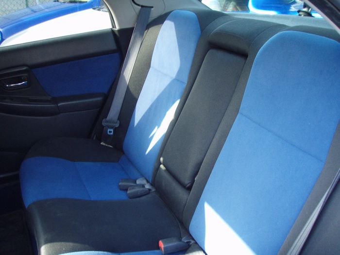 インプレッサ WRX 2002の画像8枚目