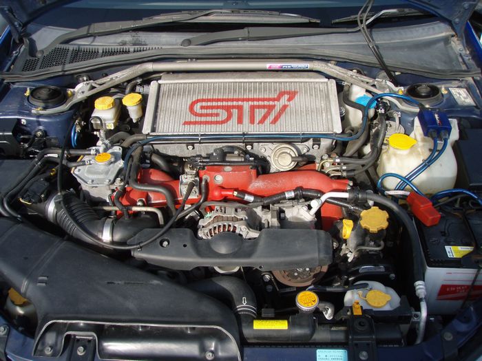 インプレッサ WRX 2002の画像9枚目