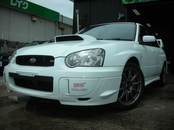 インプレッサ WRX 2003の画像1枚目