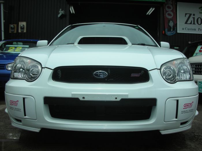 インプレッサ WRX 2003の画像2枚目