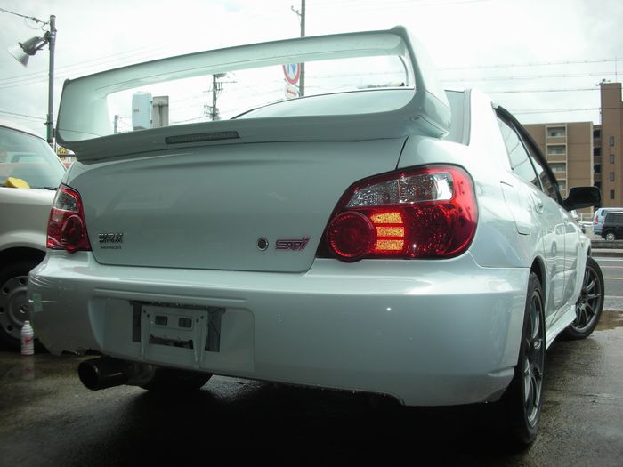 インプレッサ WRX 2003の画像5枚目