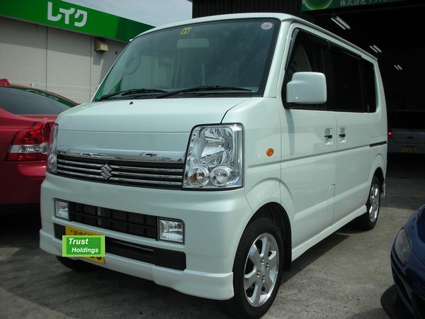 エブリィ ワゴン 2006の画像