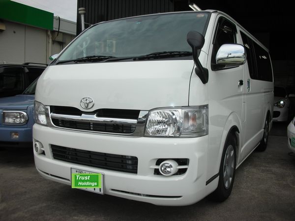 ハイエース バン 2007の画像