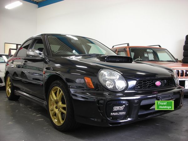 インプレッサ WRX 2001の画像3枚目