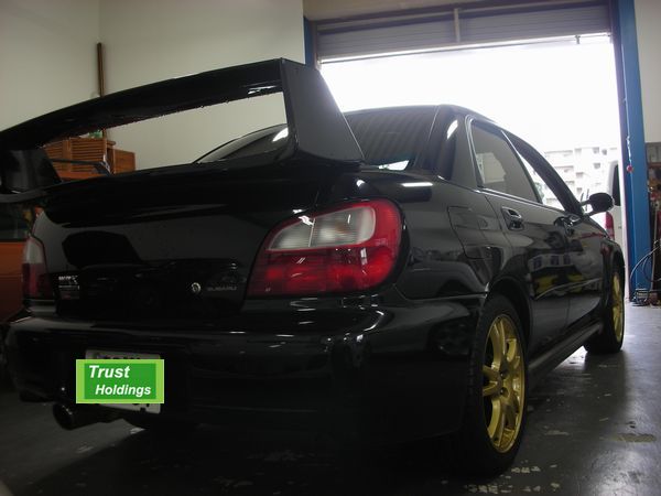 インプレッサ WRX 2001の画像4枚目