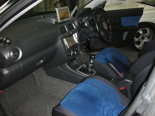 インプレッサ WRX 2001の画像6枚目