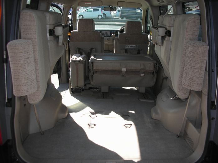 ステップワゴン 2001の画像8枚目